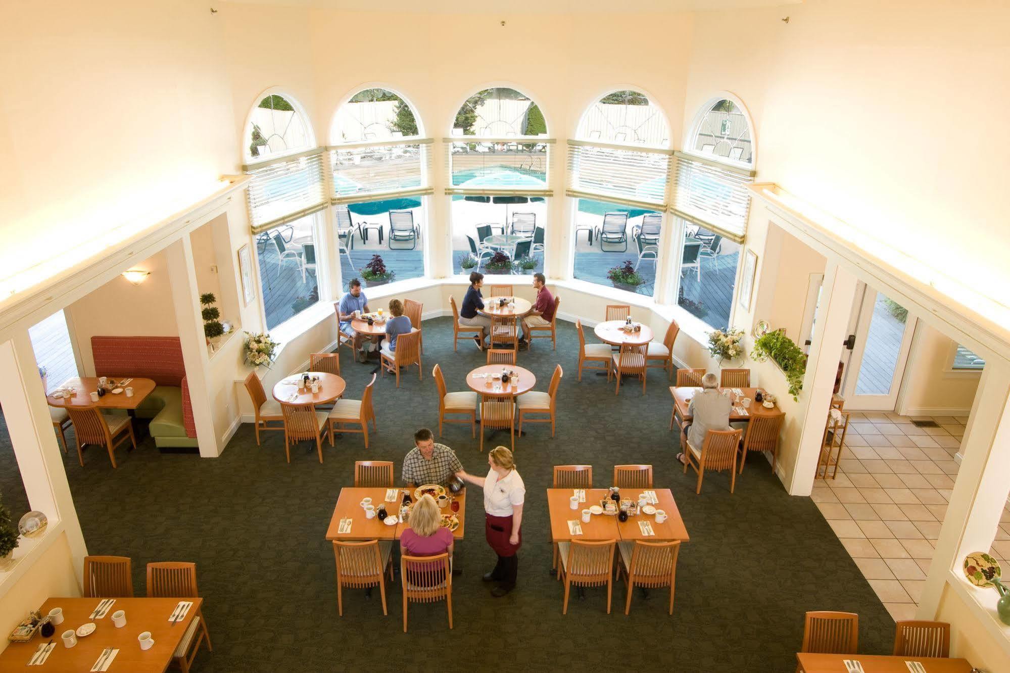 Gorges Grant Hotel Огънкуит Ресторант снимка